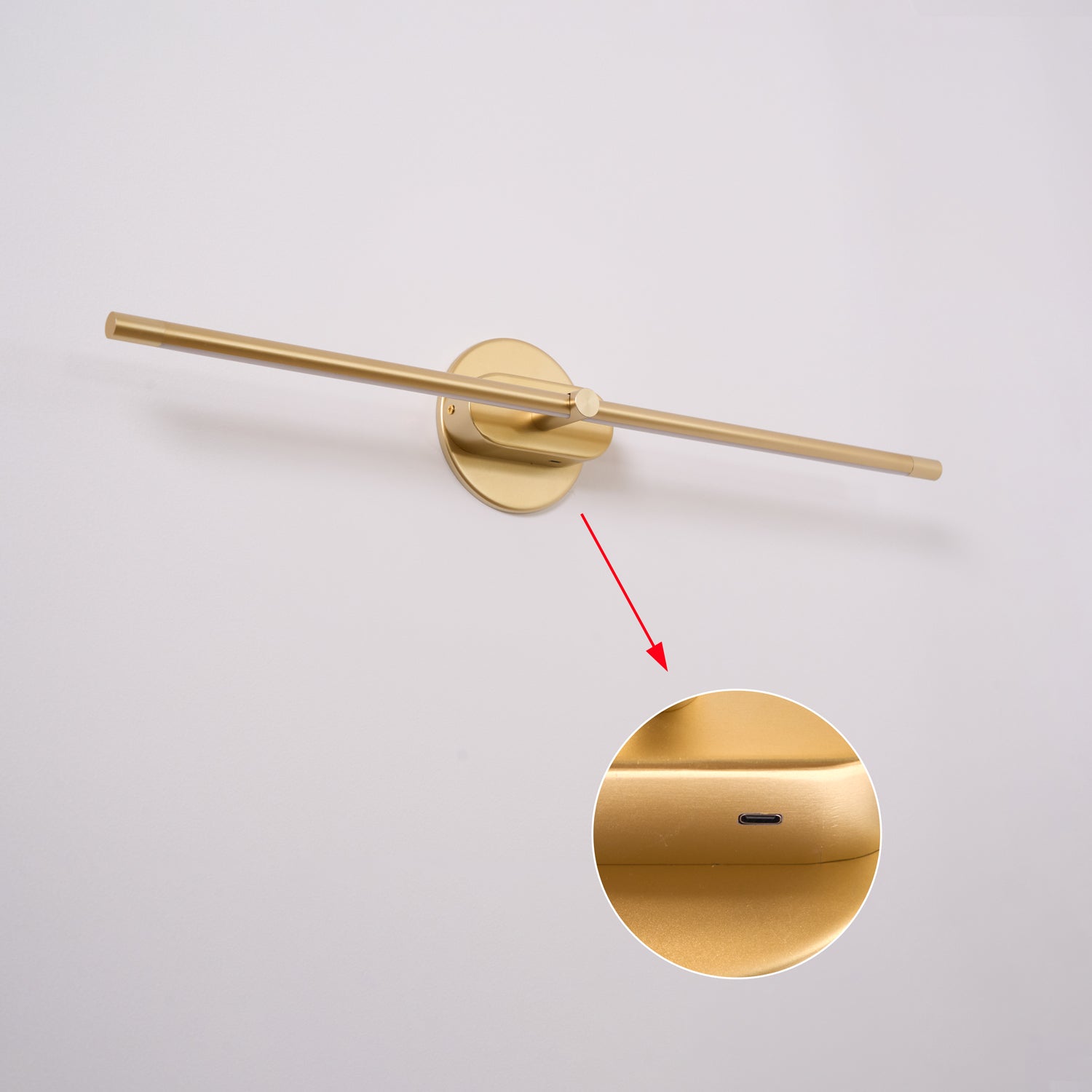 Linear Rechargeable Wall Lamp
