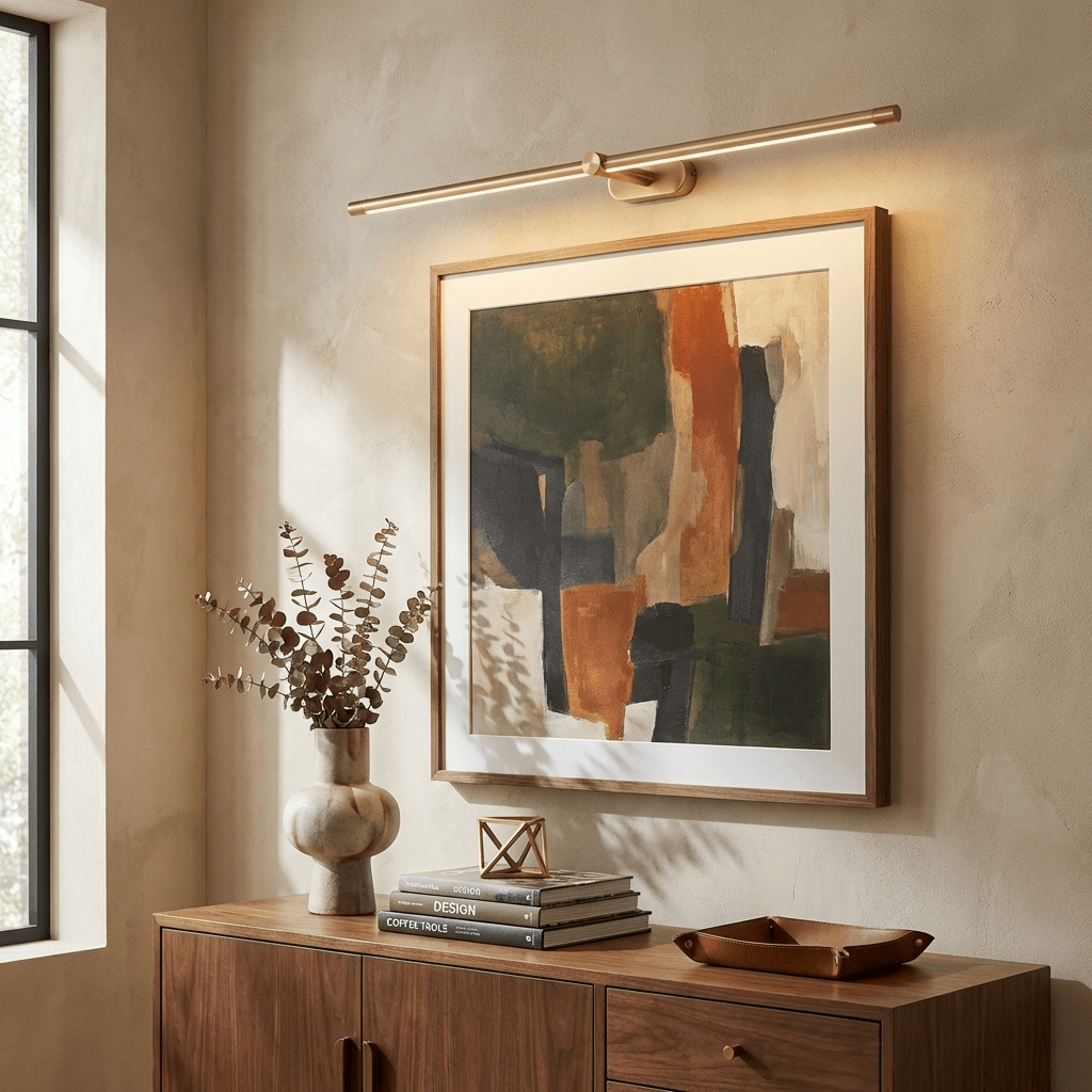 Linear Rechargeable Wall Lamp