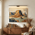 Linear Rechargeable Wall Lamp