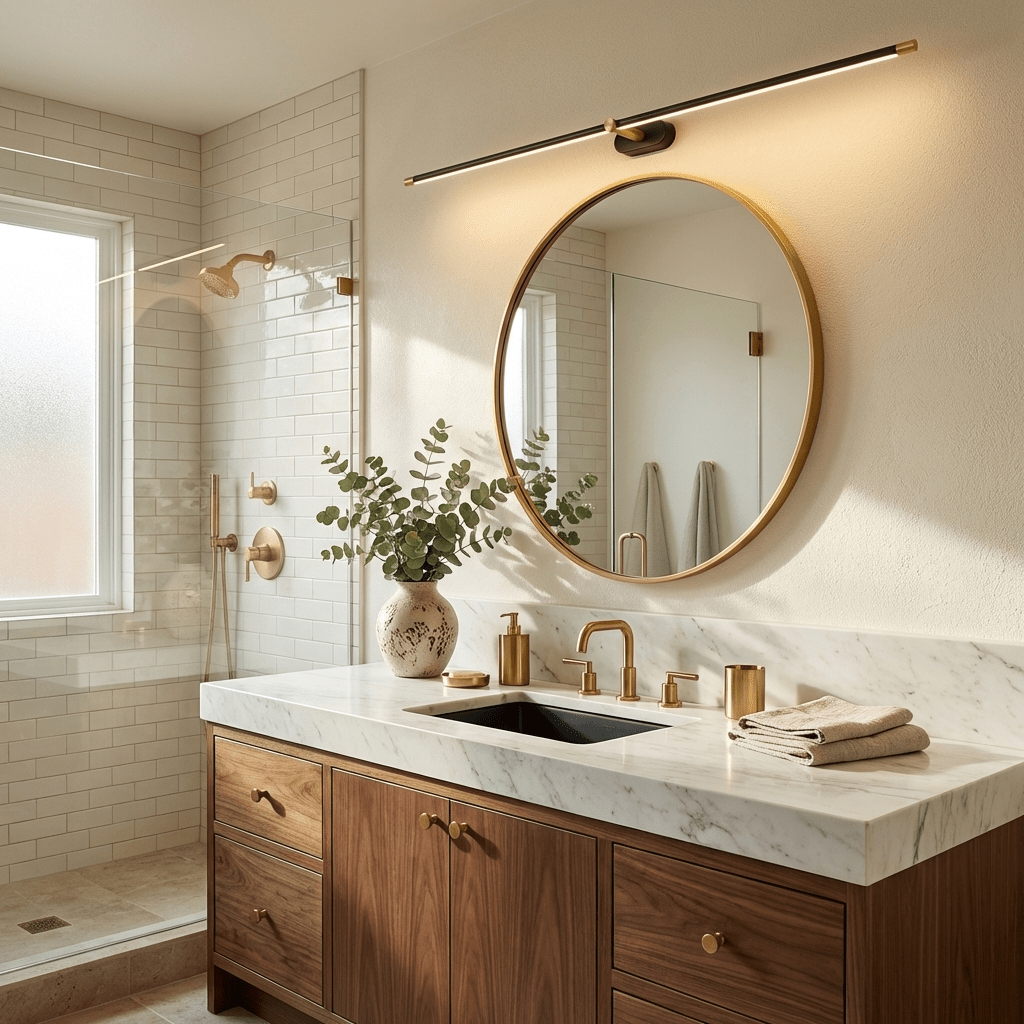Linear Rechargeable Wall Lamp