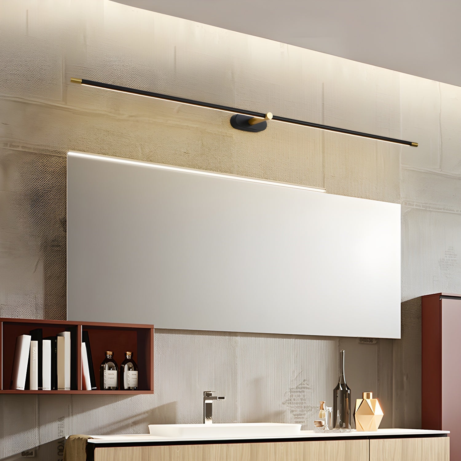 Linear Rechargeable Wall Lamp