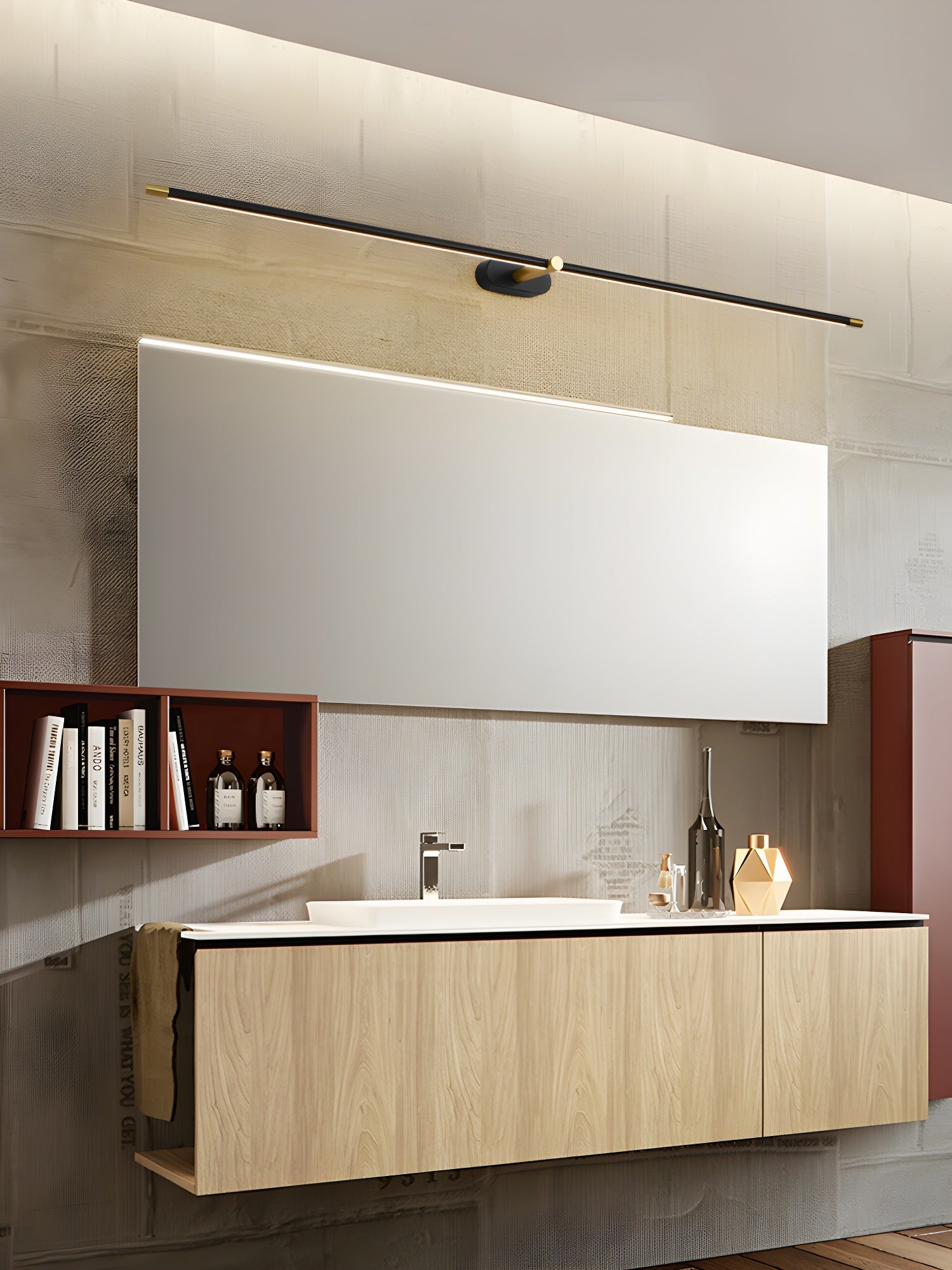 Linear Rechargeable Wall Lamp