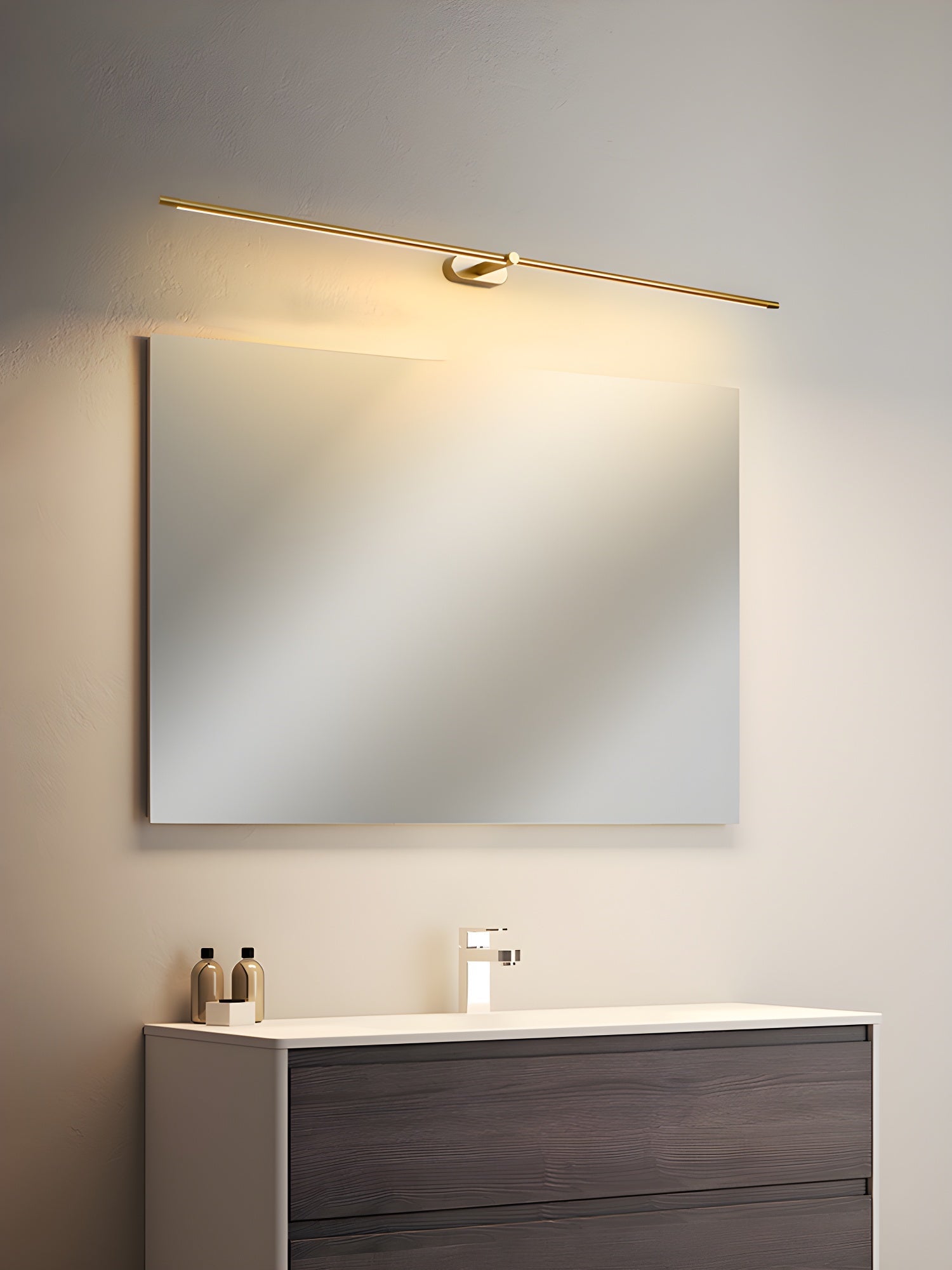 Linear Rechargeable Wall Lamp