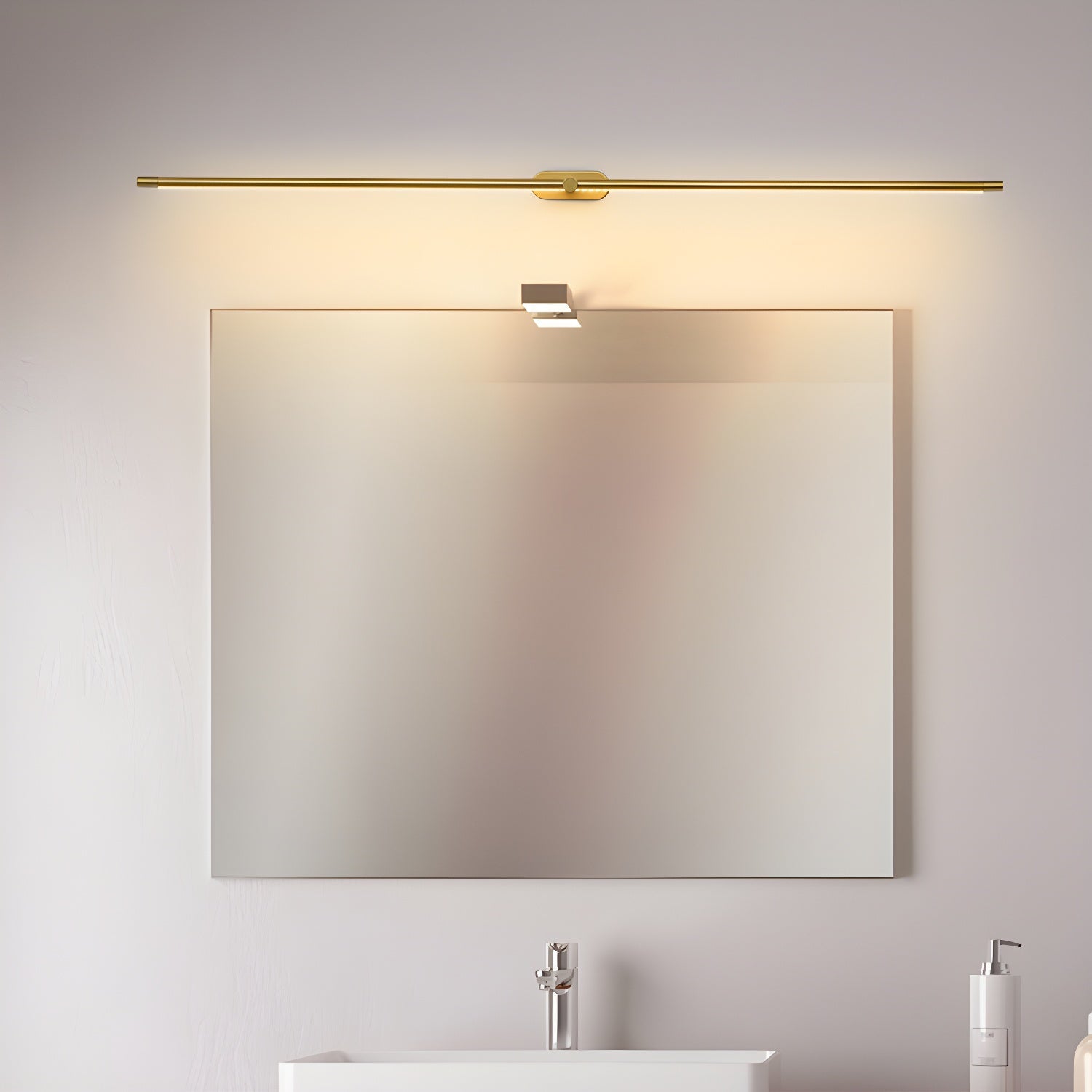 Linear Rechargeable Wall Lamp