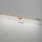 Linear Rechargeable Wall Lamp