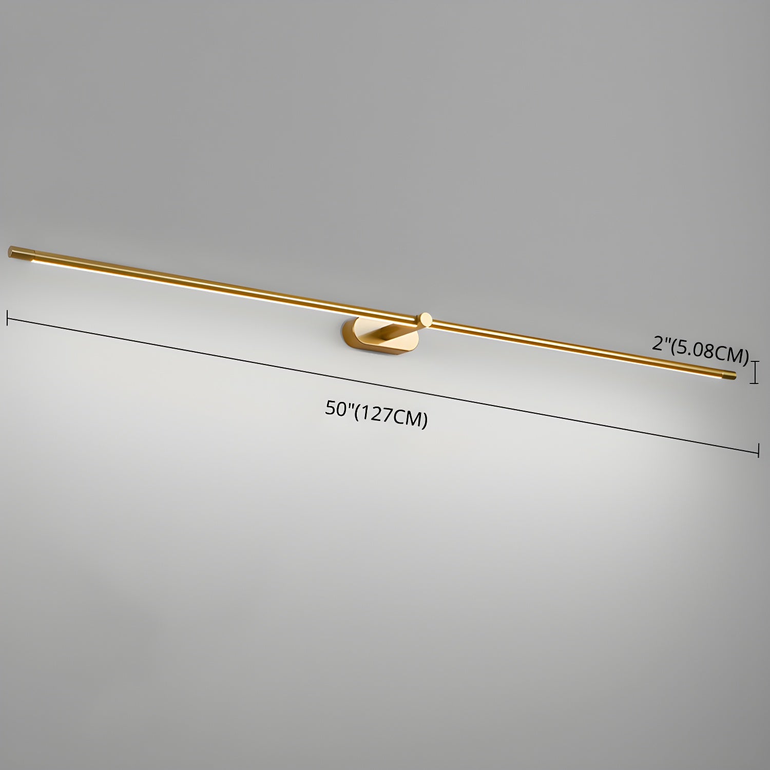 Linear Rechargeable Wall Lamp