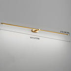 Linear Rechargeable Wall Lamp