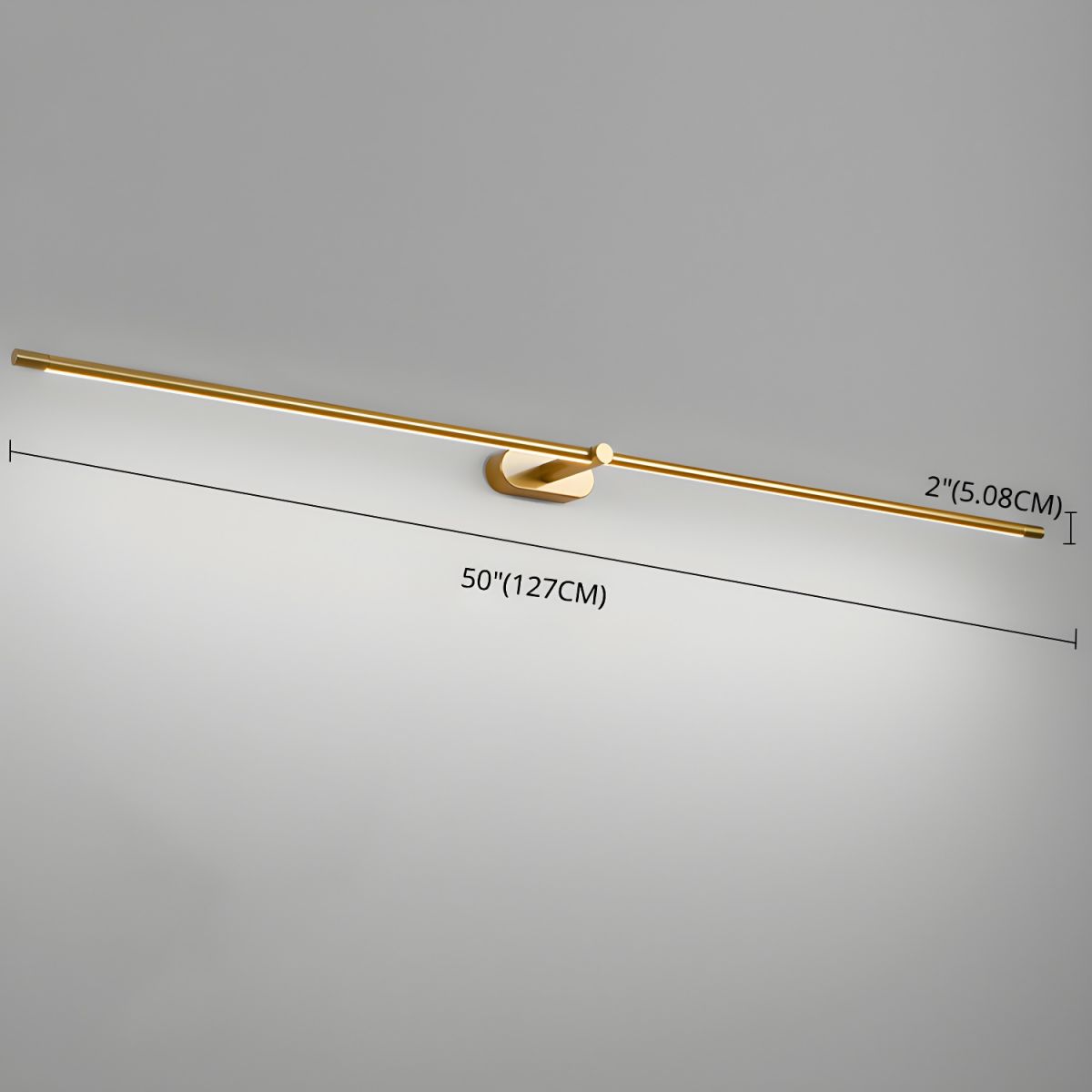 Linear Rechargeable Wall Lamp