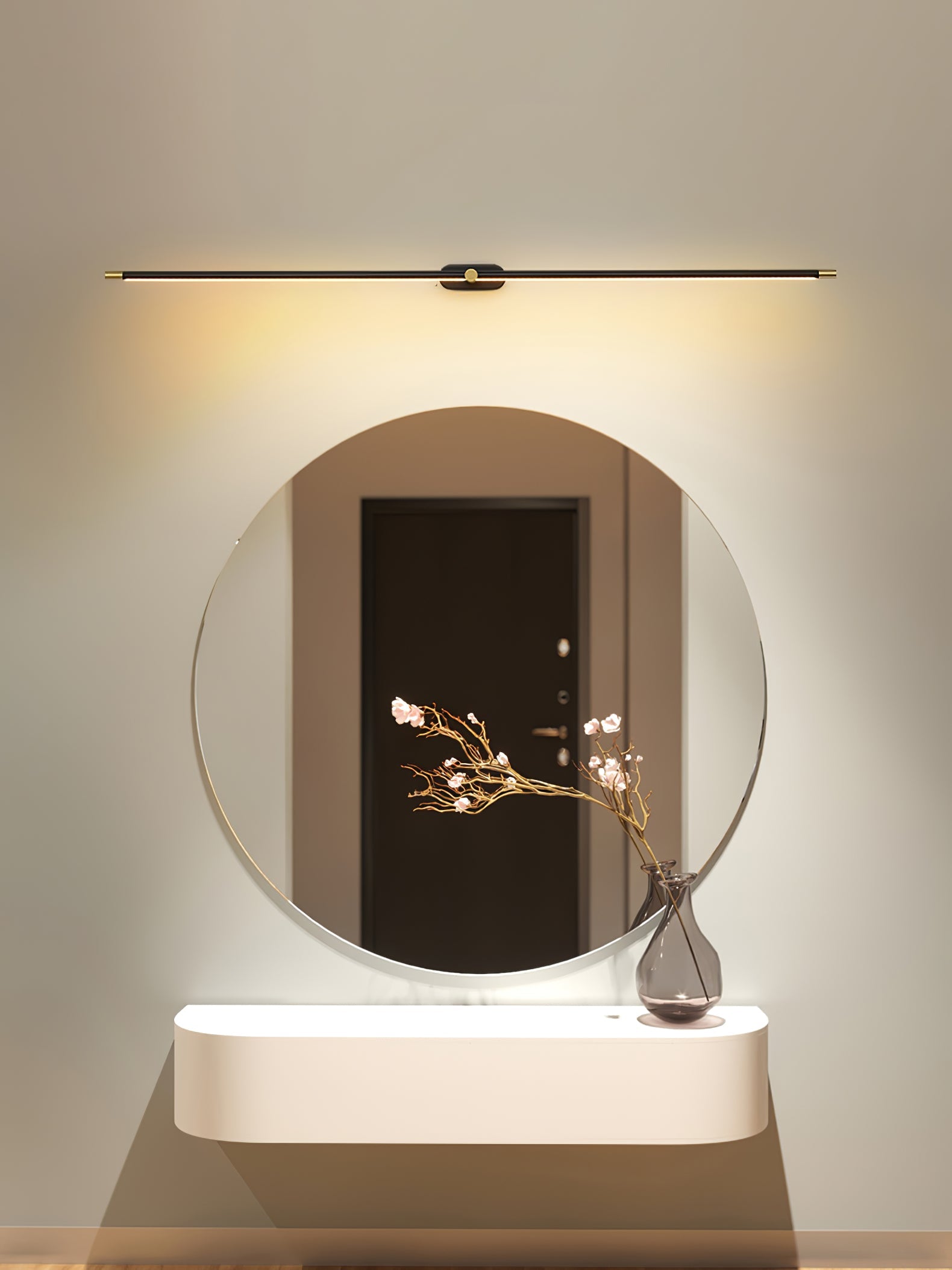 Linear Rechargeable Wall Lamp