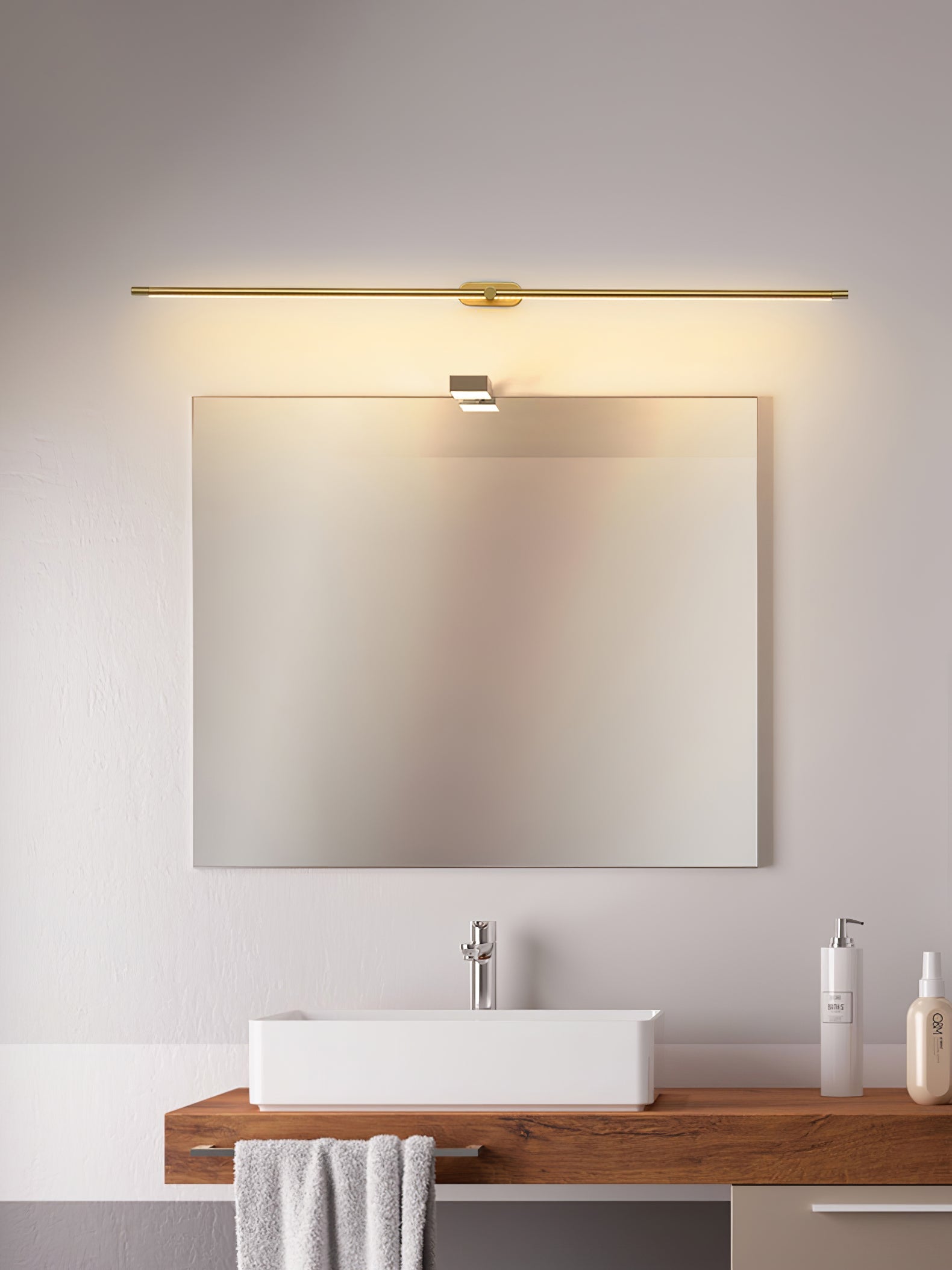 Linear Rechargeable Wall Lamp