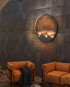 Mountain Outdoor Wall Lamp