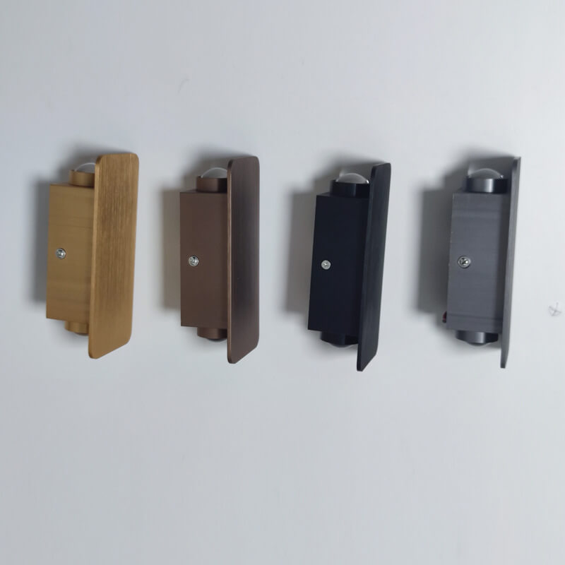 Nordic LED Flat Panel Wall Sconce