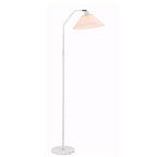Pleated Fabric Standing Floor Lamp