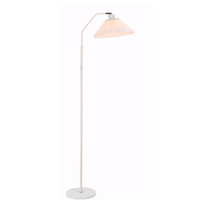 Pleated Fabric Standing Floor Lamp