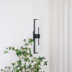 Possini Alabaster Outdoor Wall Light