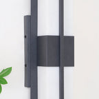 Possini Alabaster Outdoor Wall Light