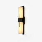 Possini Alabaster Outdoor Wall Light