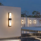 Possini Alabaster Outdoor Wall Light