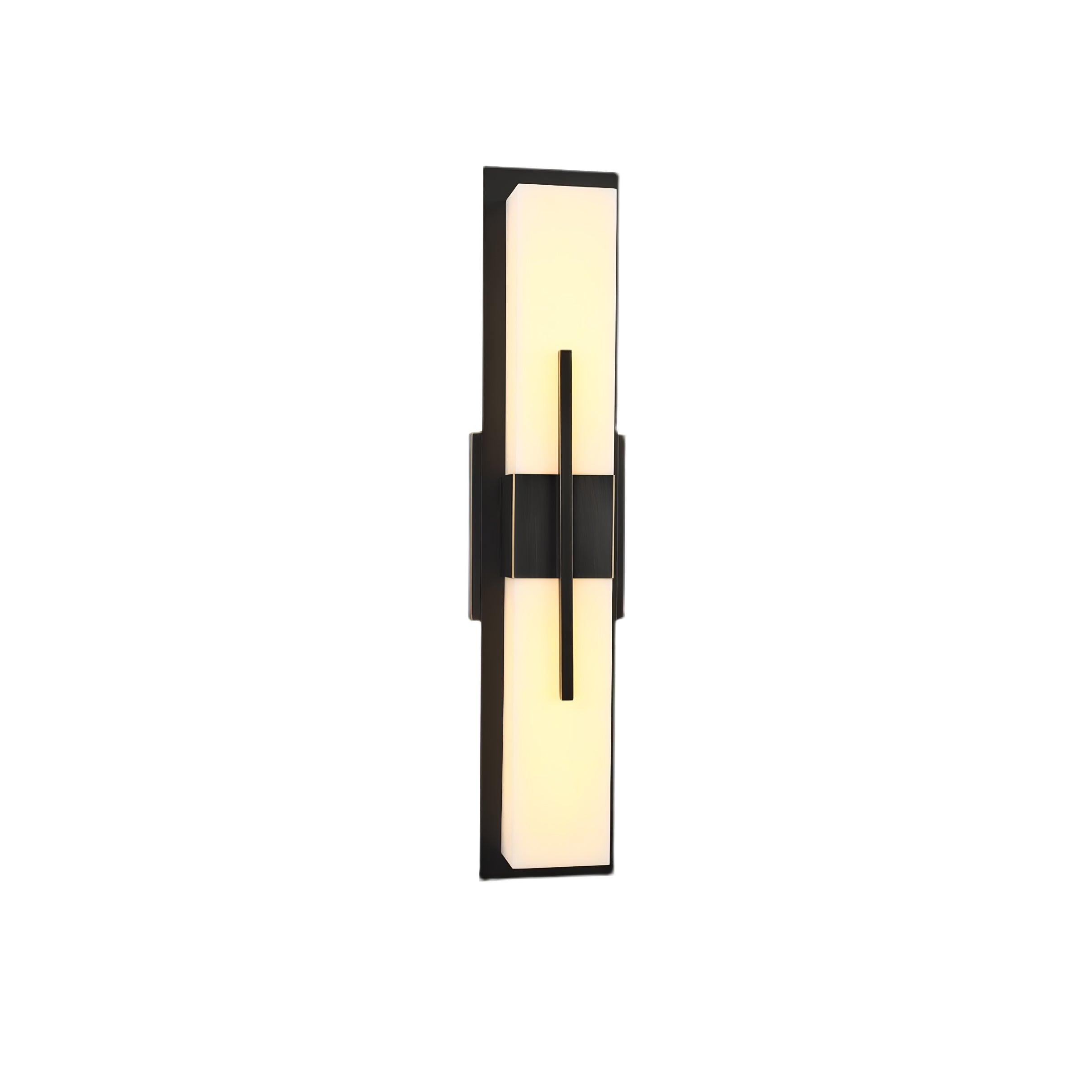 Possini Alabaster Outdoor Wall Light