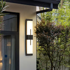 Possini Alabaster Outdoor Wall Light