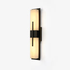 Possini Alabaster Outdoor Wall Light