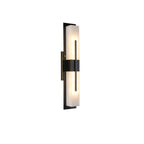 Possini Alabaster Outdoor Wall Light