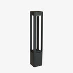 Rectangular Column Garden Light