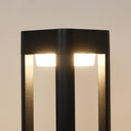 Rectangular Column Garden Light