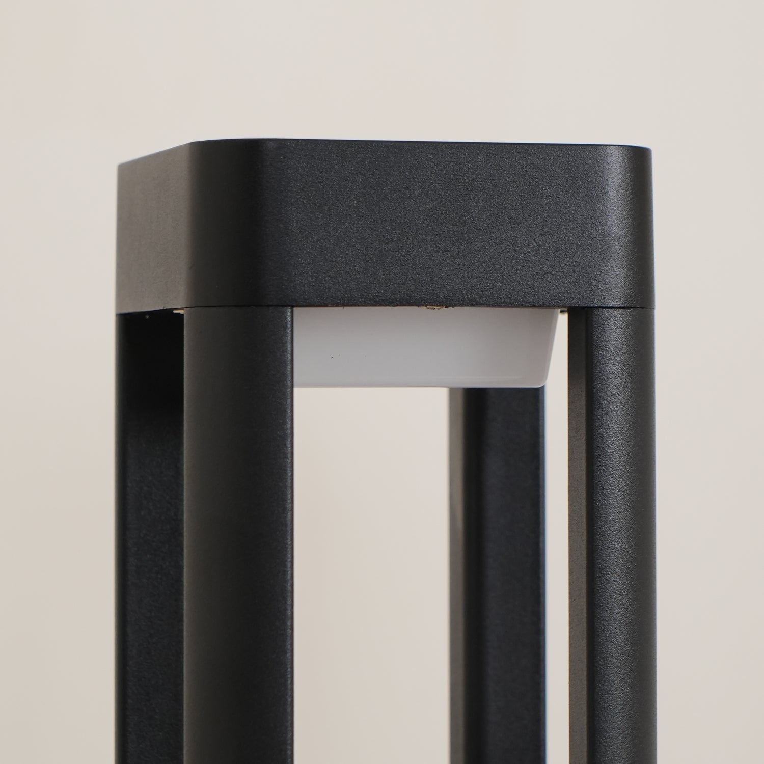Rectangular Column Garden Light