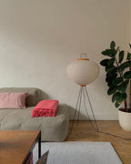 Rice Paper Floor Lamp