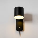 Rotatable Cylinder Wall Lamp