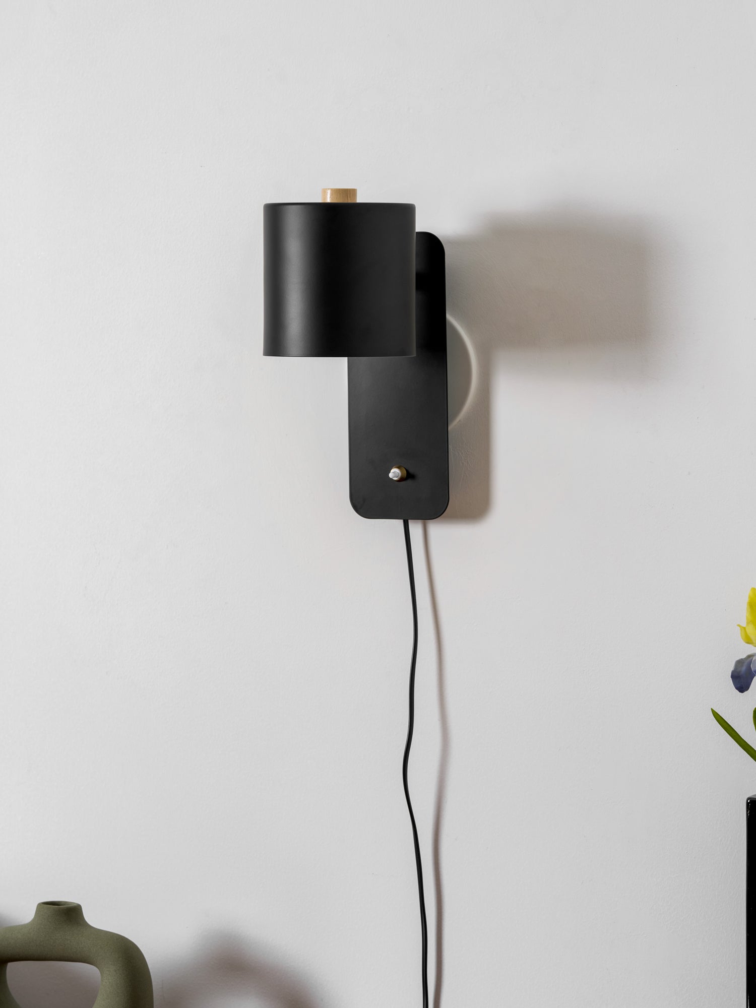 Rotatable Cylinder Wall Lamp