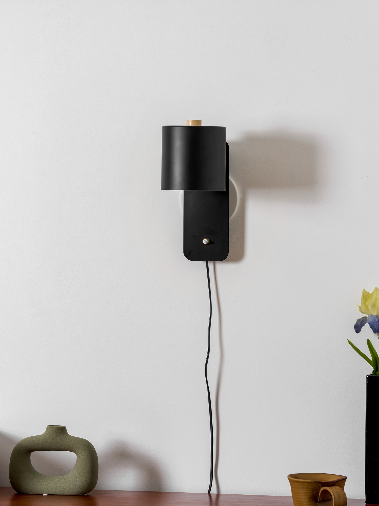 Rotatable Cylinder Wall Lamp