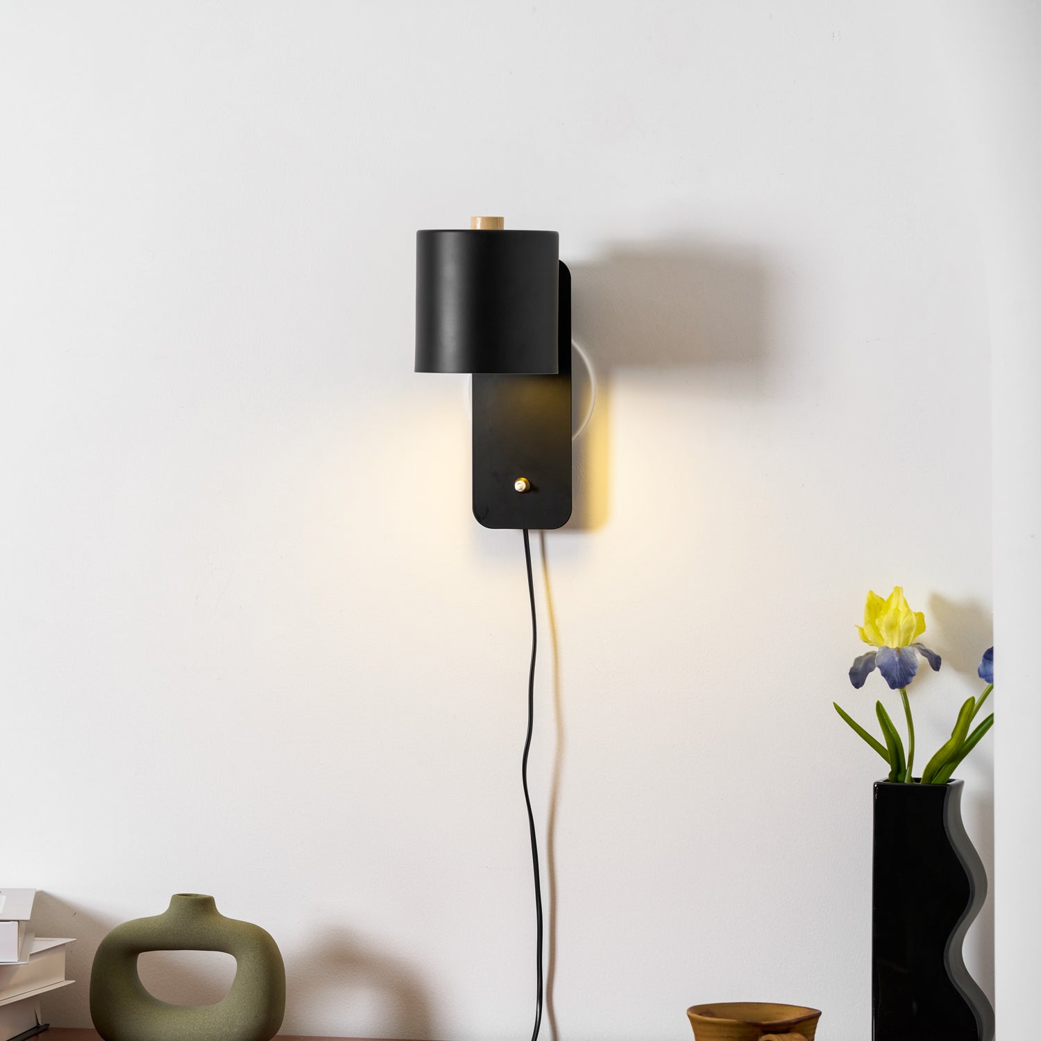 Rotatable Cylinder Wall Lamp