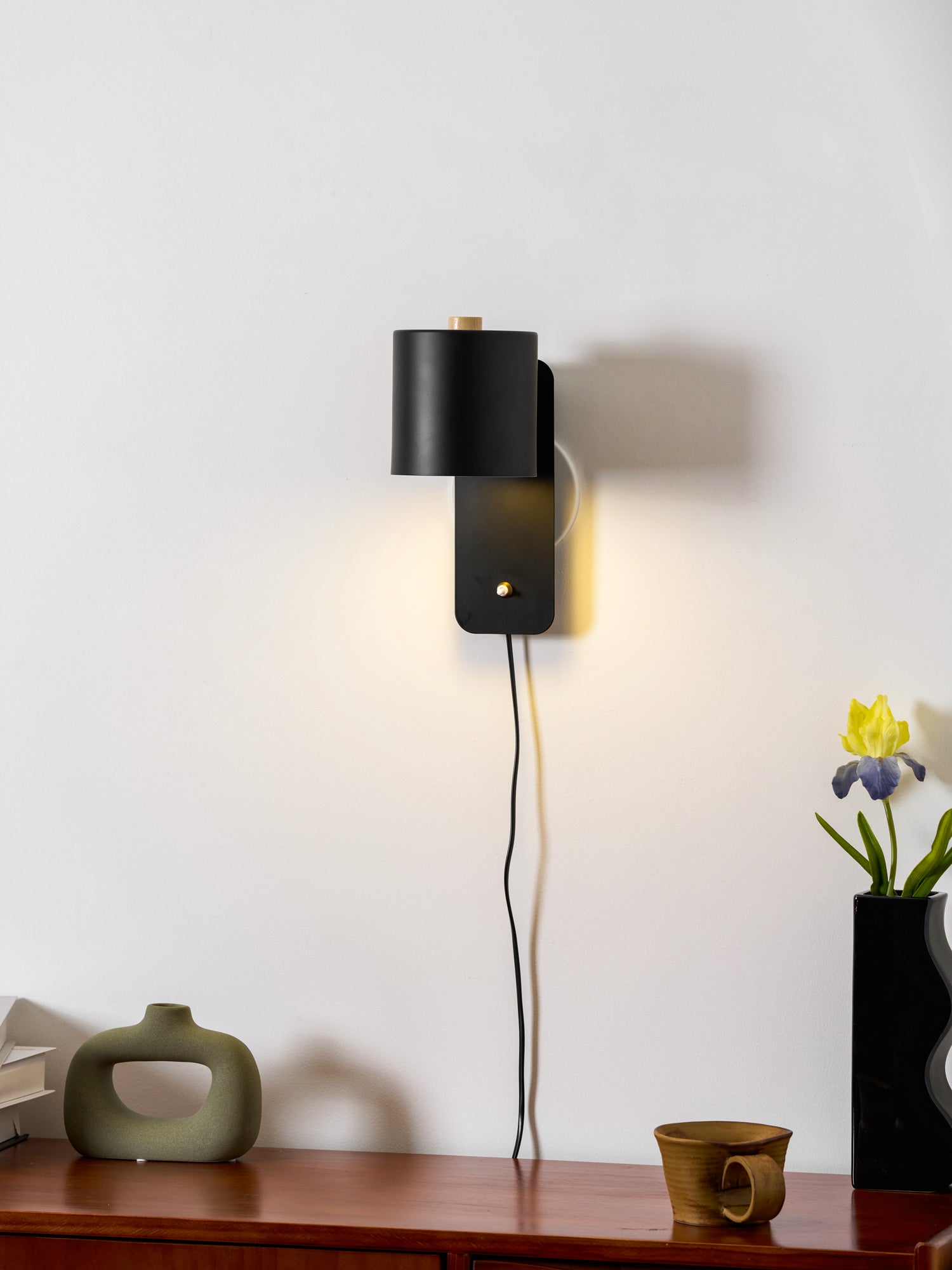 Rotatable Cylinder Wall Lamp