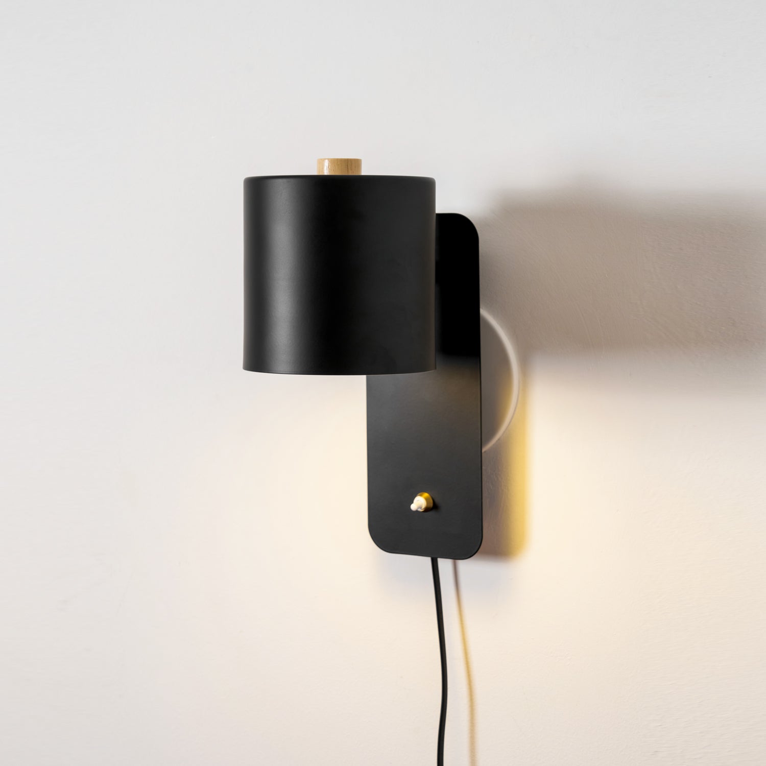 Rotatable Cylinder Wall Lamp