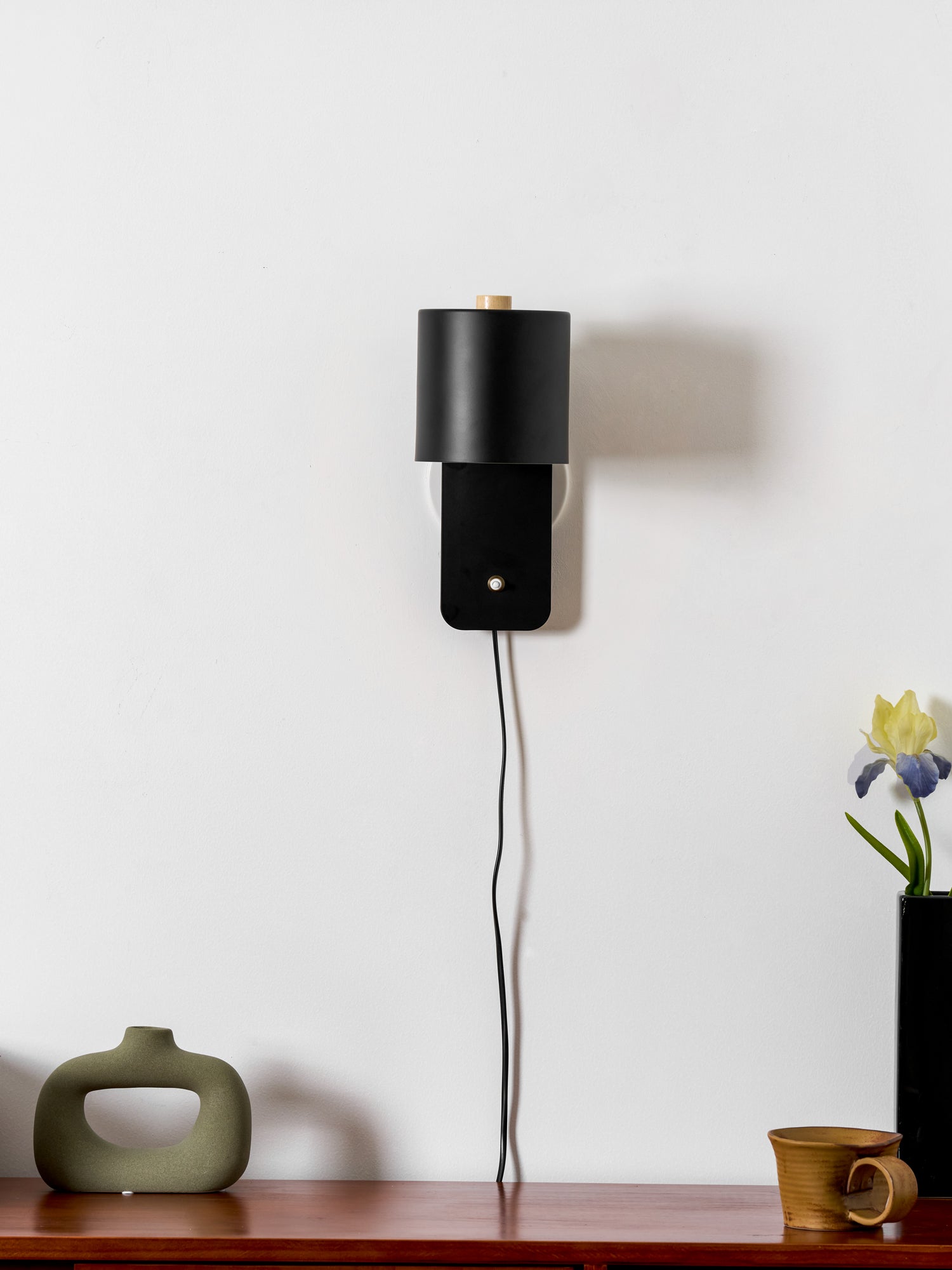Rotatable Cylinder Wall Lamp
