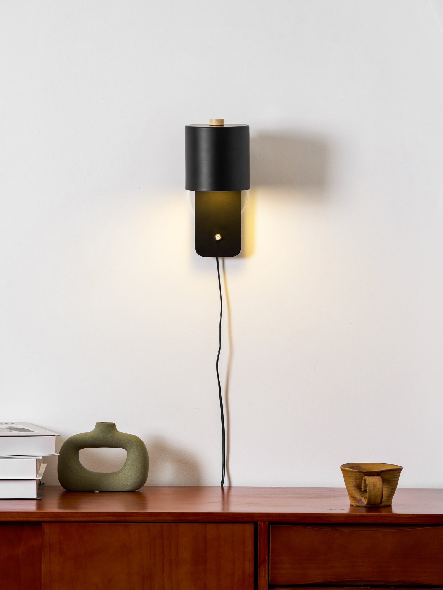 Rotatable Cylinder Wall Lamp