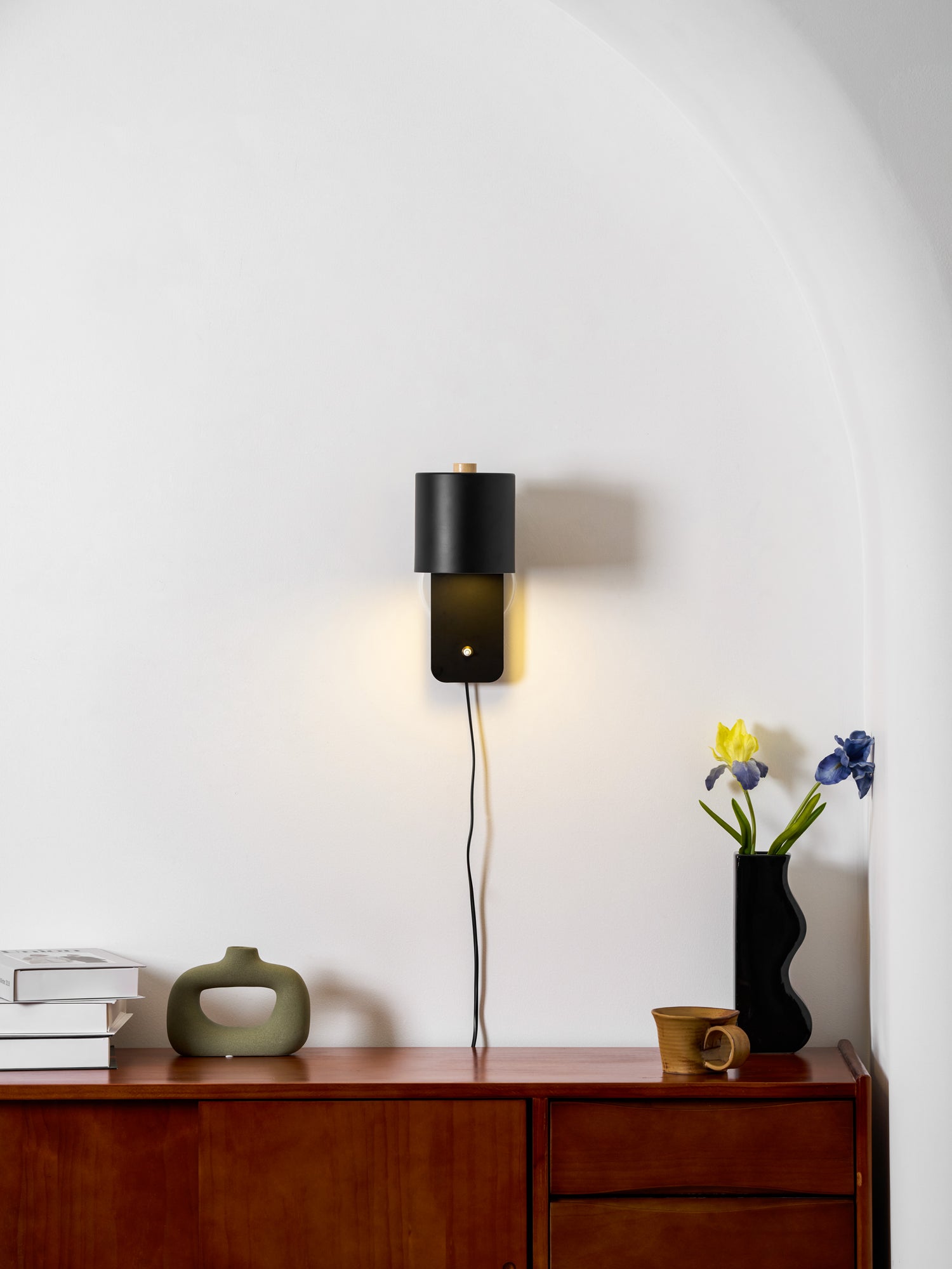 Rotatable Cylinder Wall Lamp