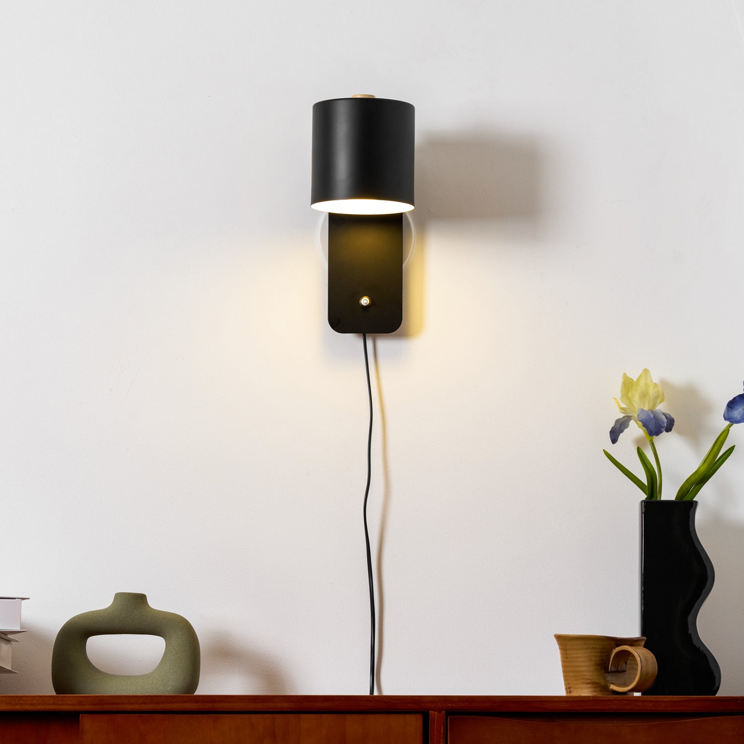 Rotatable Cylinder Wall Lamp