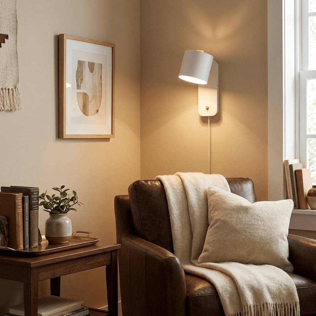 Rotatable Cylinder Wall Lamp
