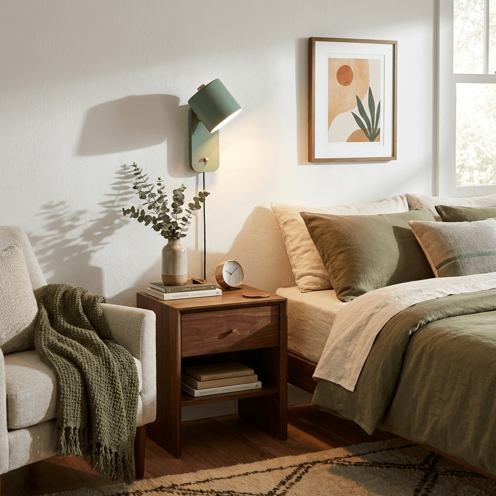 Rotatable Cylinder Wall Lamp