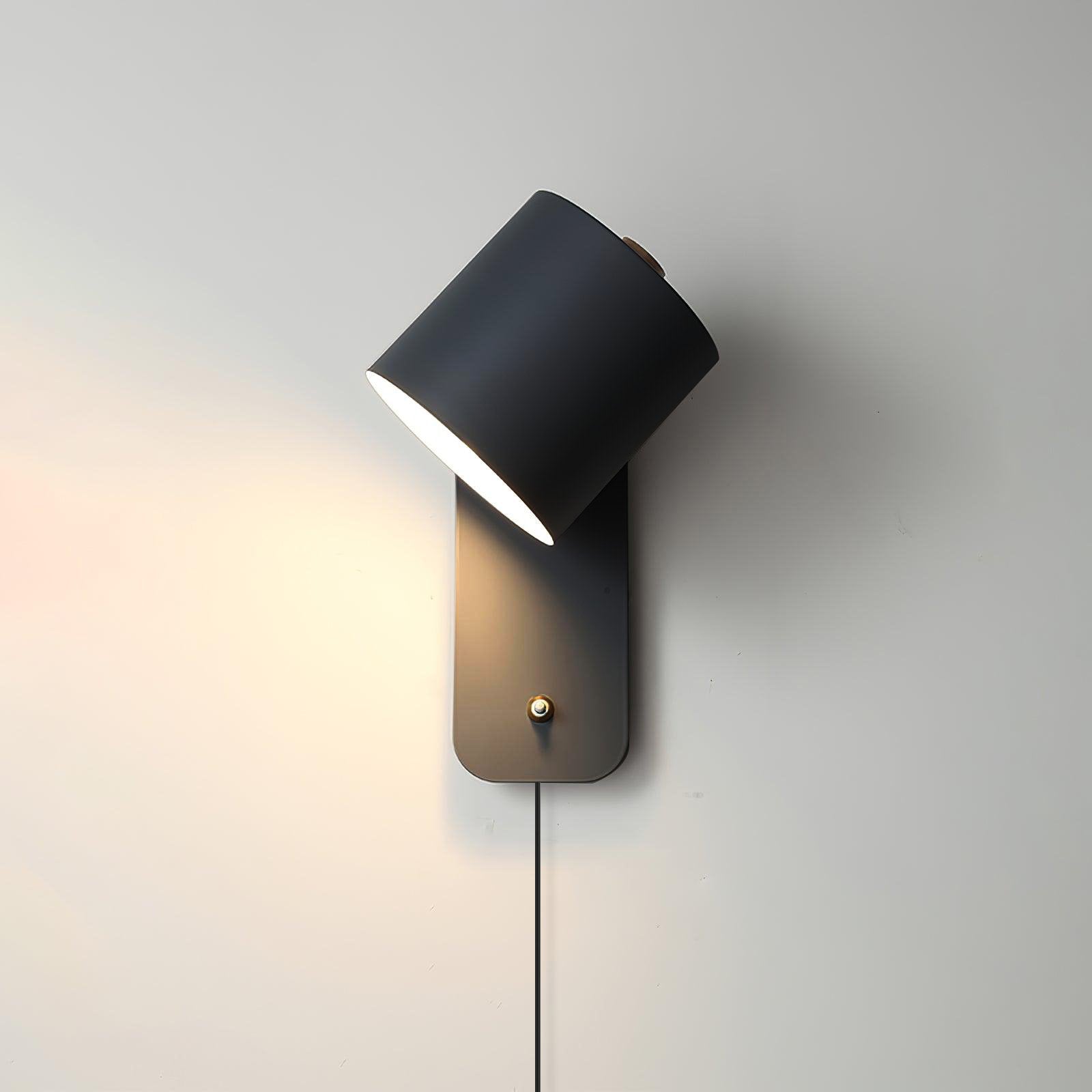 Rotatable Cylinder Wall Lamp
