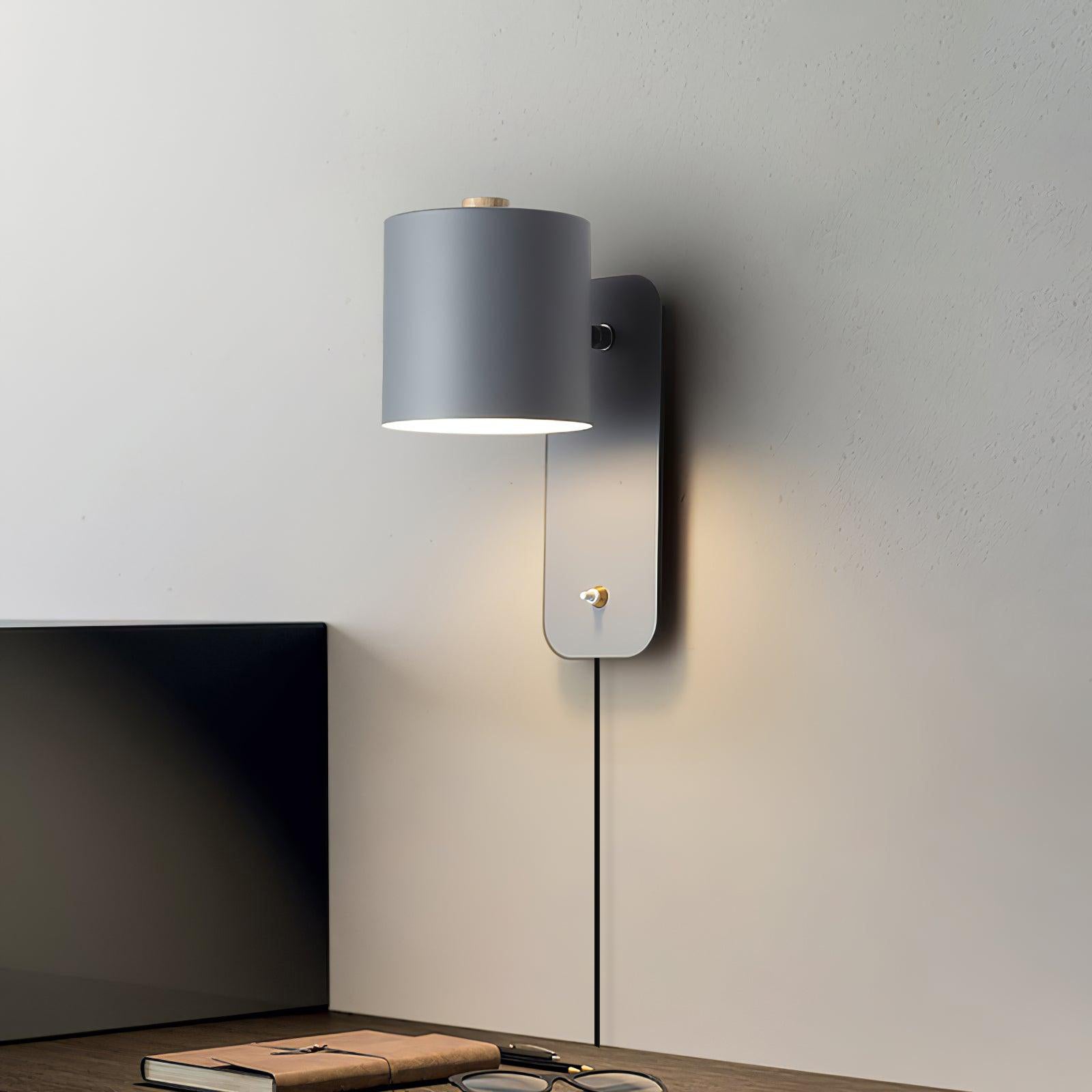 Rotatable Cylinder Wall Lamp