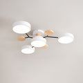 Molecule Branch LED Semi-Flush Ceiling Light