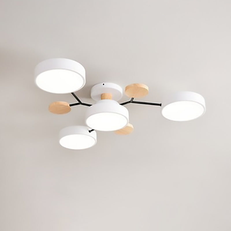Molecule Branch LED Semi-Flush Ceiling Light