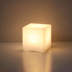 Geometric PE Battery Night Light