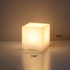 Geometric PE Battery Night Light