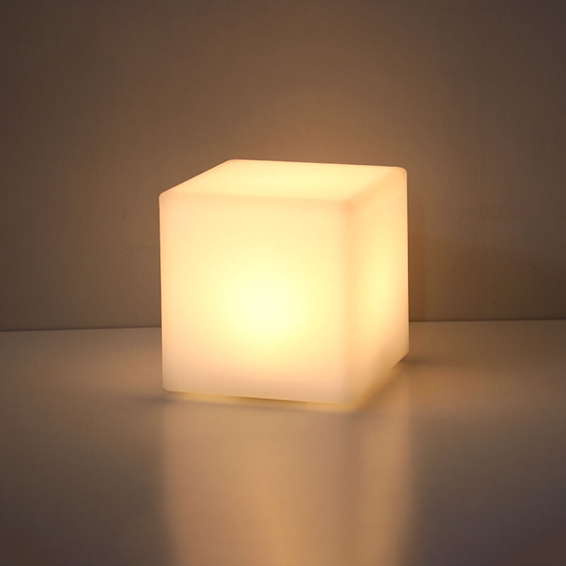 Geometric PE Battery Night Light