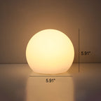 Geometric PE Battery Night Light